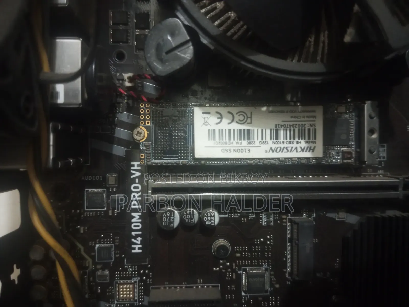 Desktop Computer MSI Aegis 3 8GB Intel HDD+SSD 128GB
