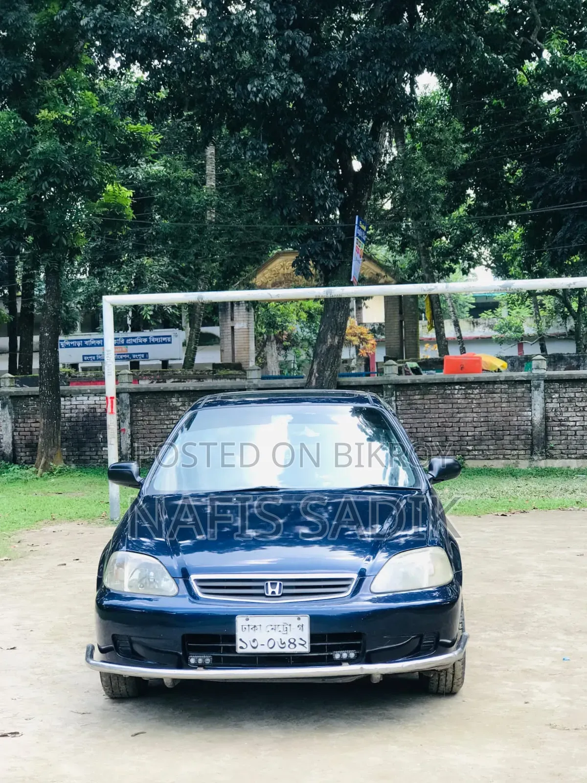 Honda Civic 1998 Blue