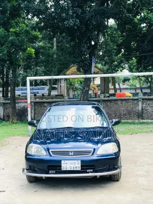 Honda Civic 1998 Blue
