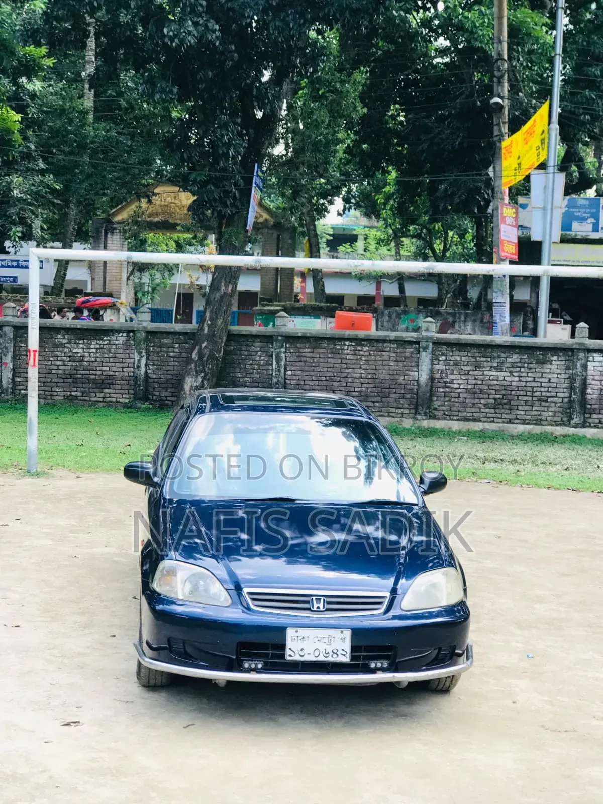 Honda Civic 1998 Blue