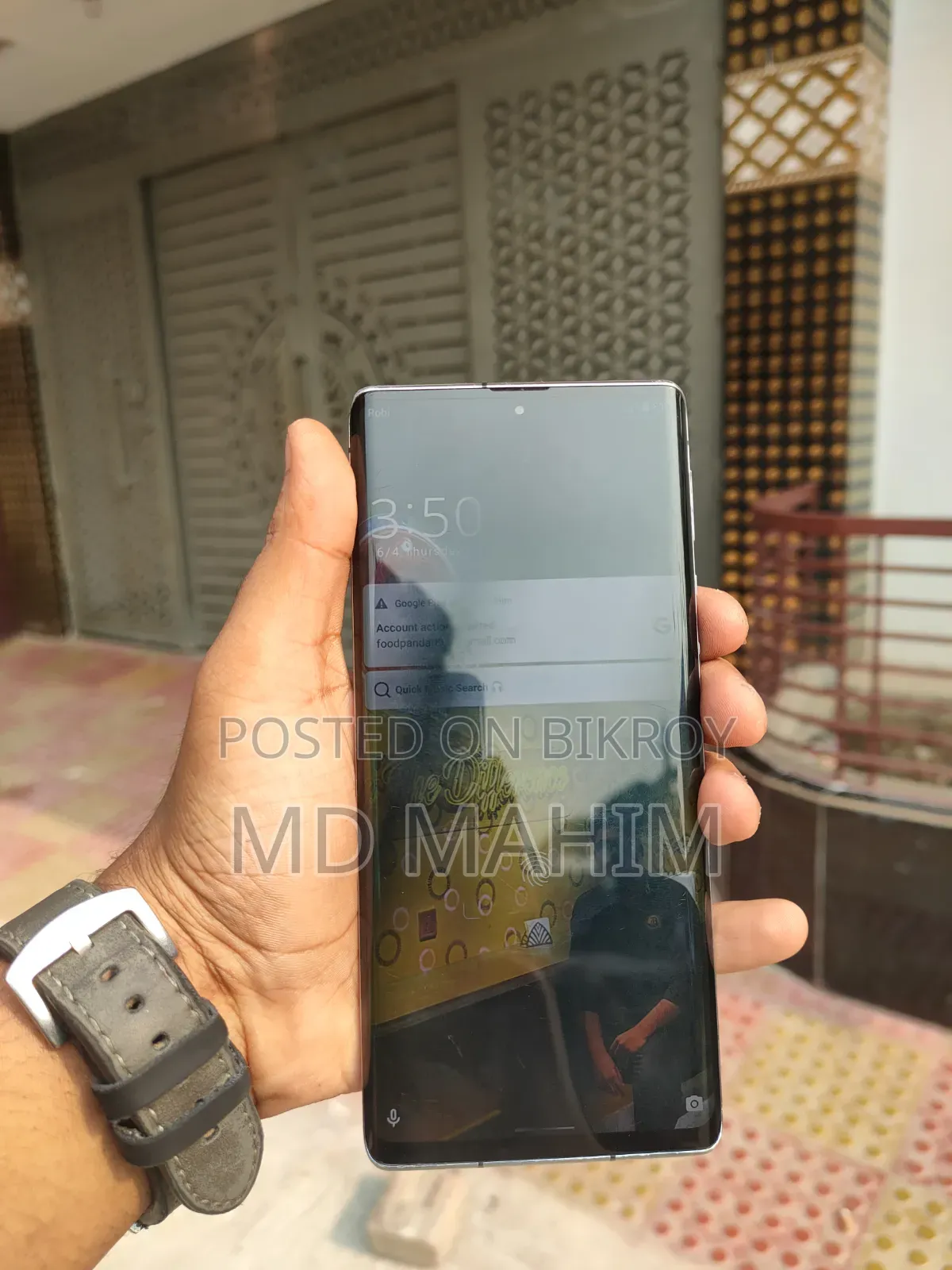 Sharp Aquos R6 128 GB Purple