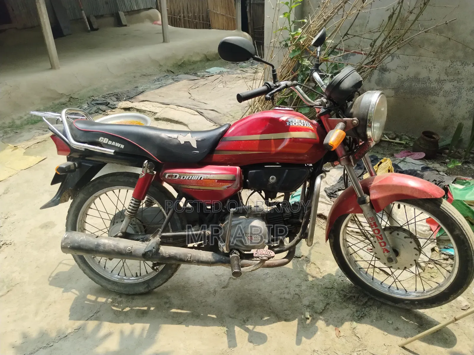 Honda 2013 Red