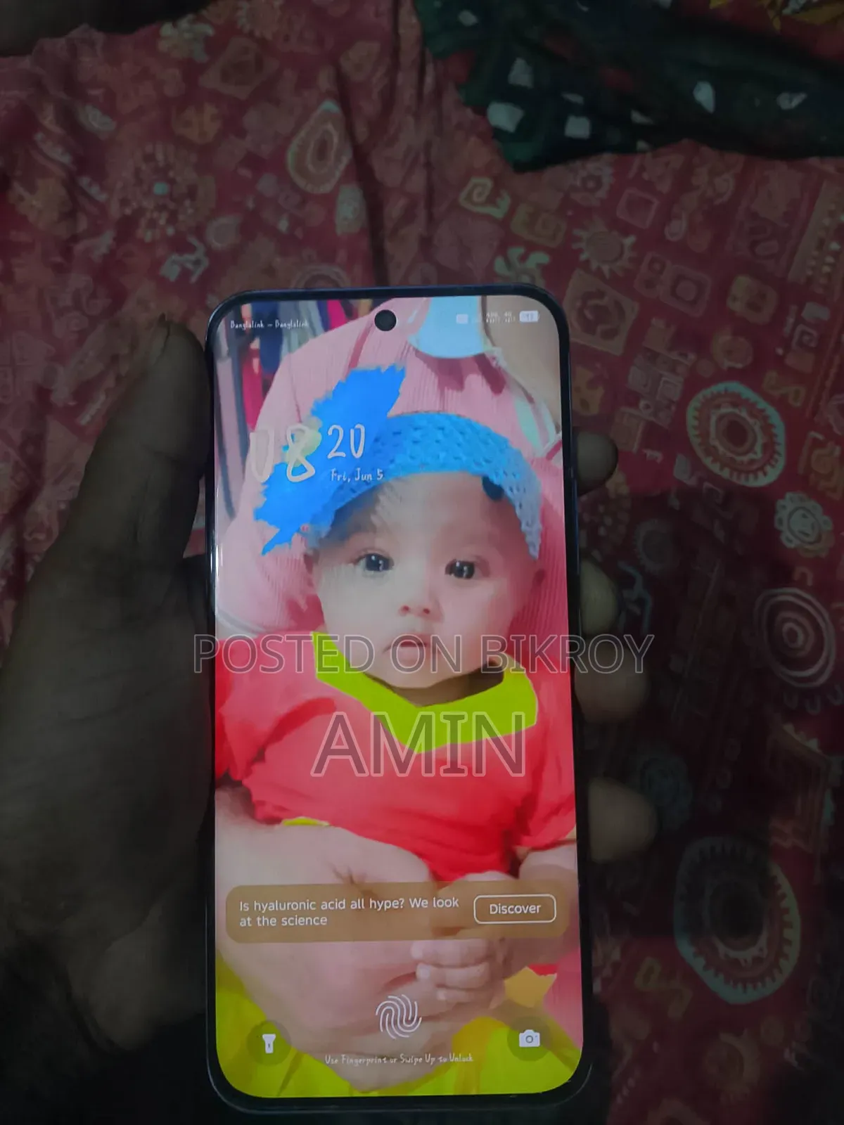 Infinix JoyPad 10 128GB Blue