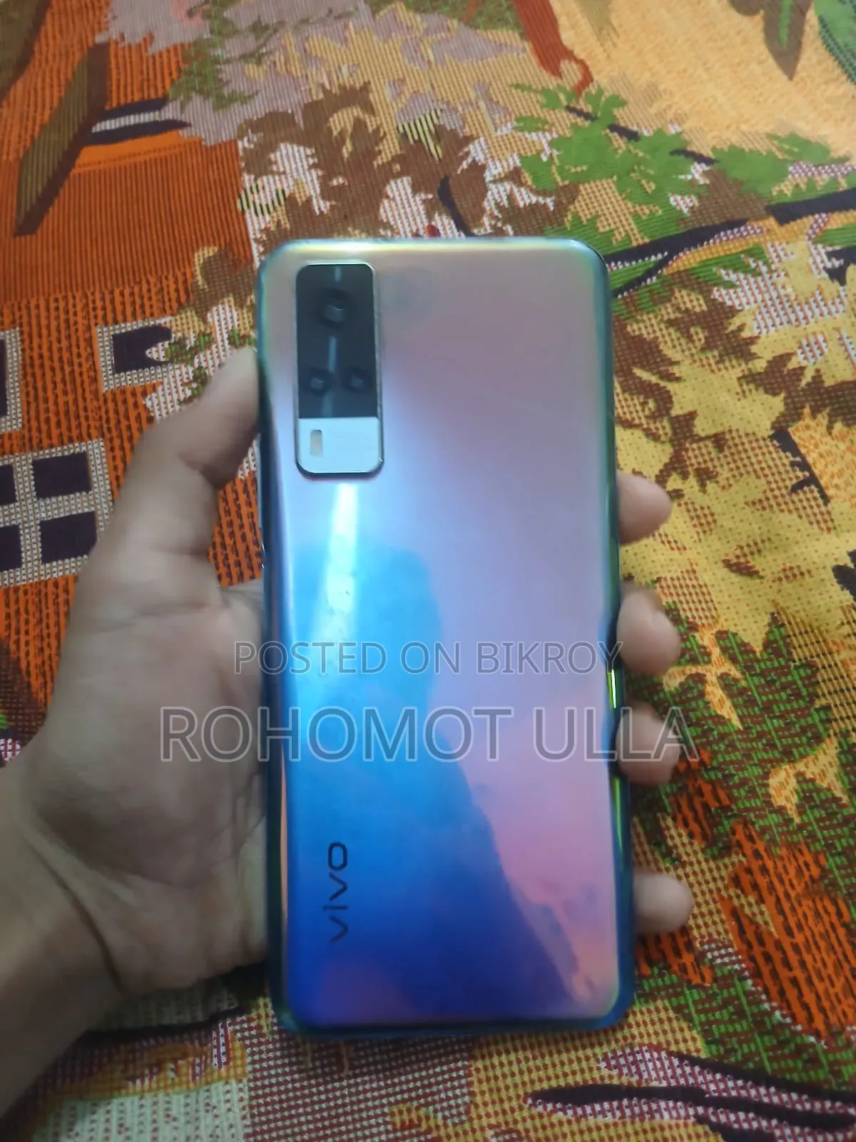 Vivo Y51s 128 GB Blue