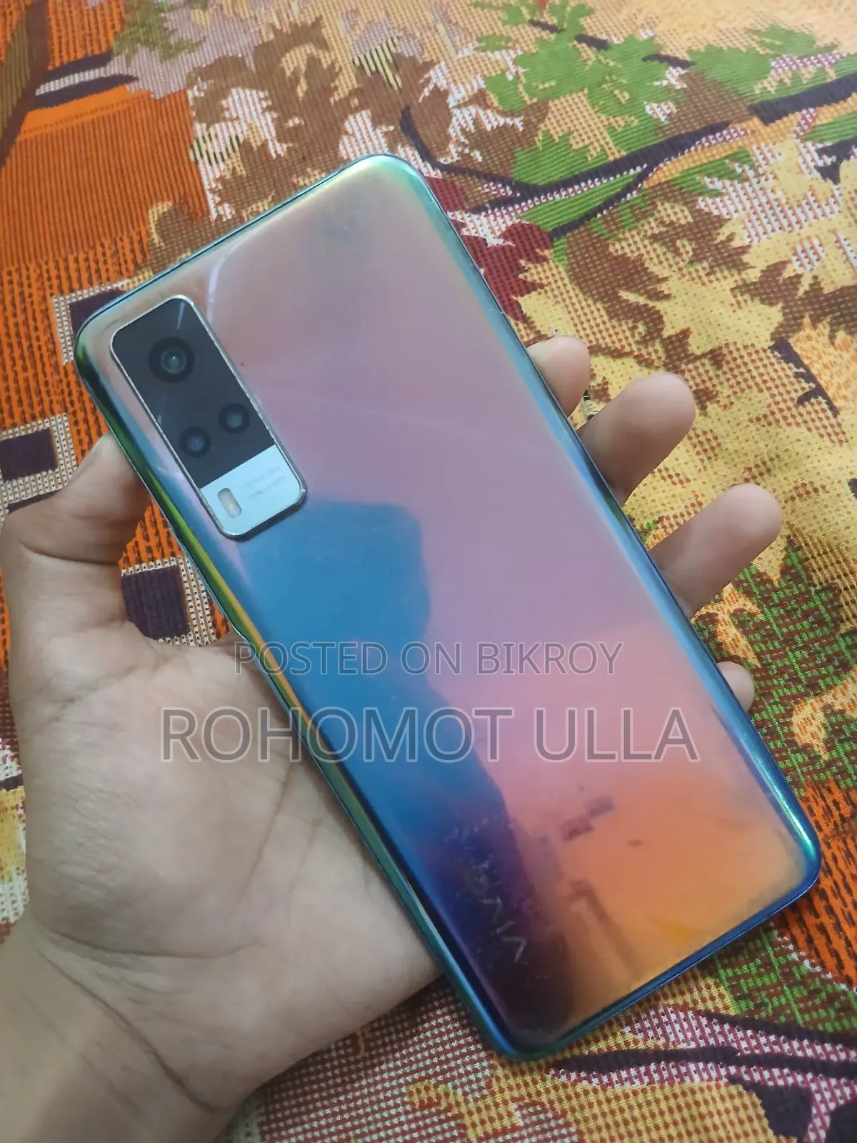 Vivo Y51s 128 GB Blue