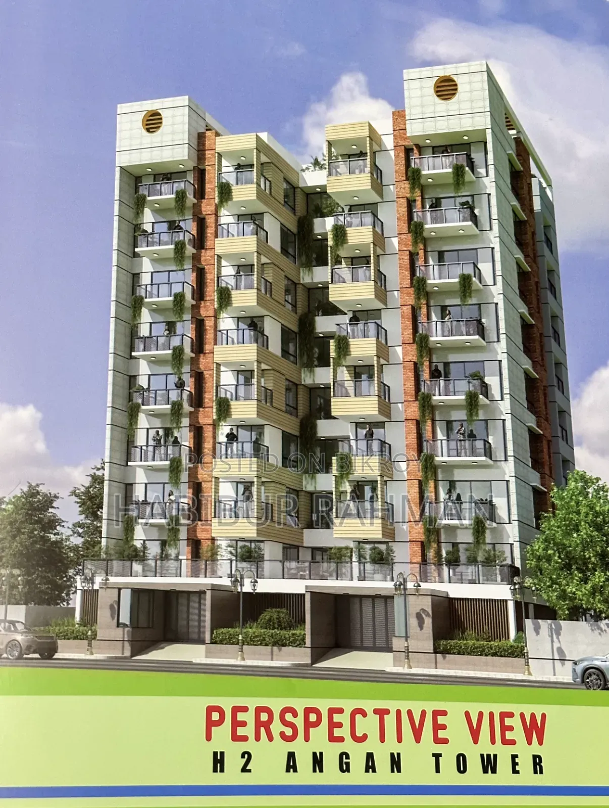4-Bedroom Apartment in Bashundhara for Sale