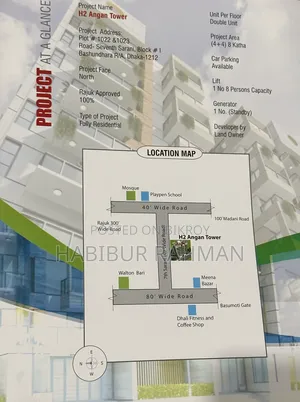 4-Bedroom Apartment in Bashundhara for Sale