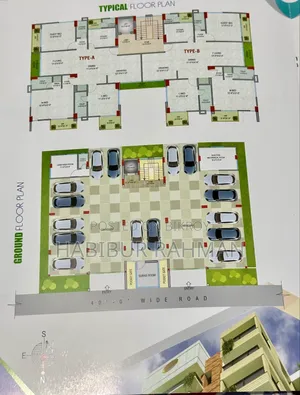 4-Bedroom Apartment in Bashundhara for Sale