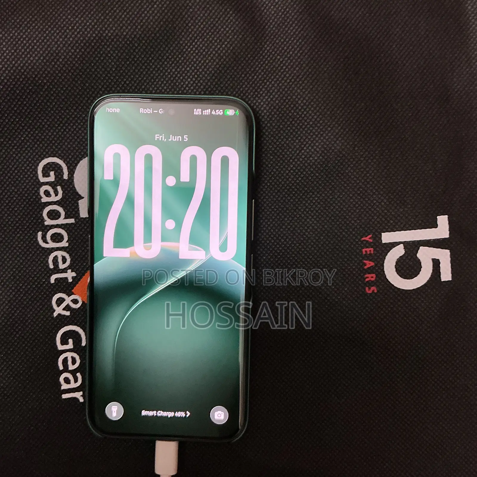 Tecno Camon 50 Ultra 256 GB Green