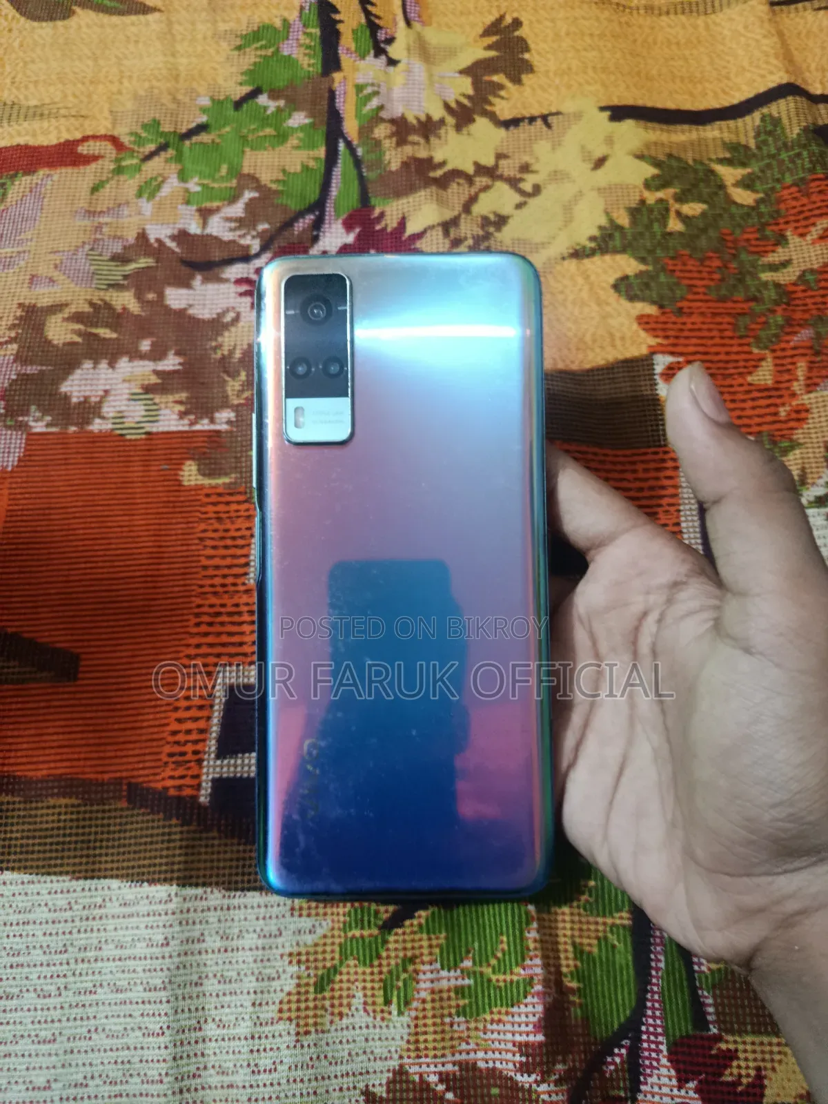 Vivo Y51s 128 GB Blue