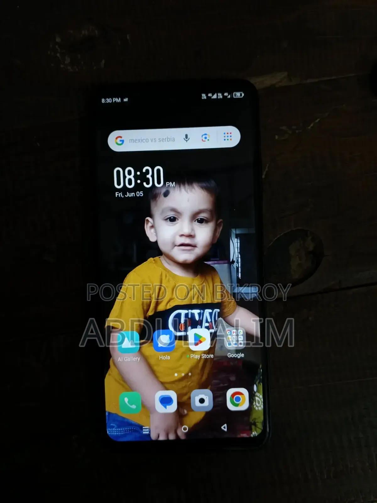 Infinix Smart 8 64 GB Black