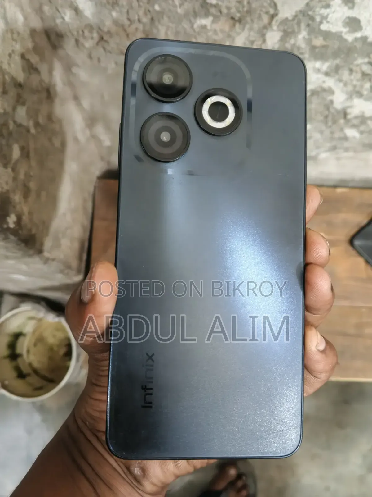 Infinix Smart 8 64 GB Black