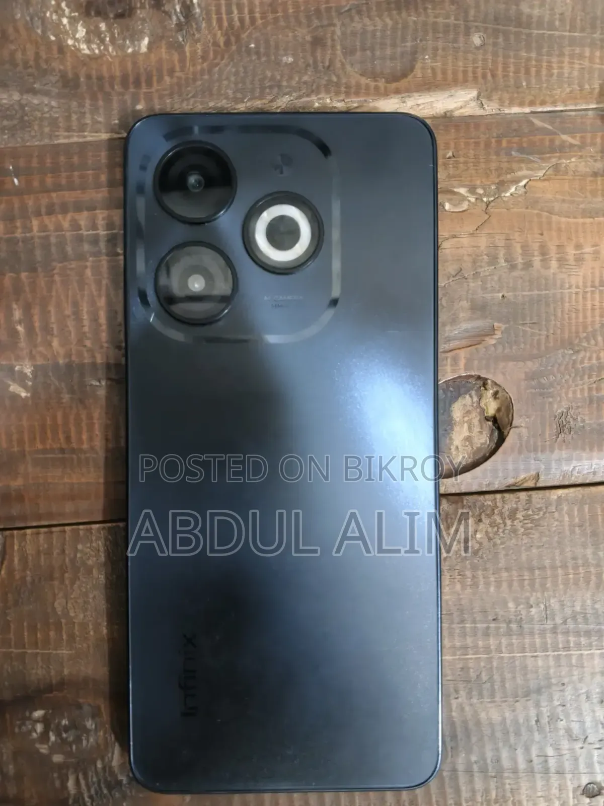Infinix Smart 8 64 GB Black