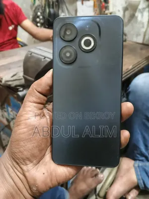 Infinix Smart 8 64 GB Black