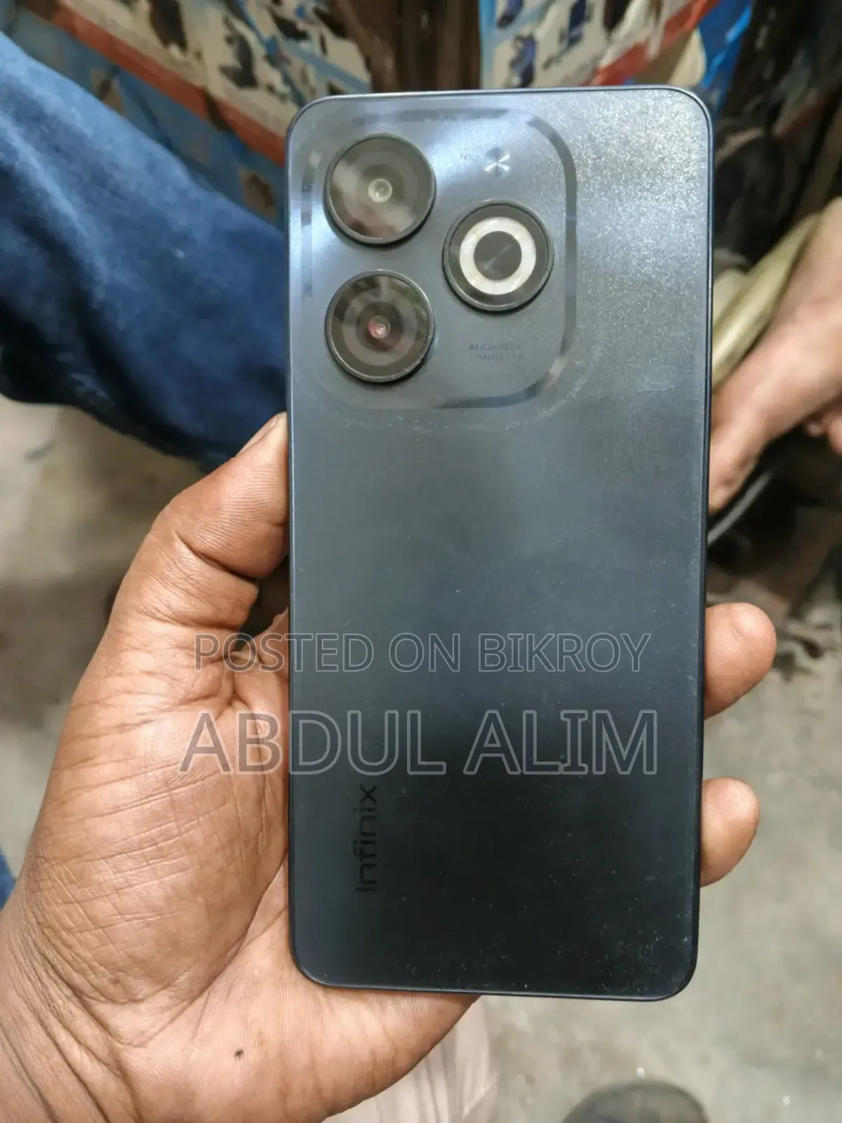 Infinix Smart 8 64 GB Black