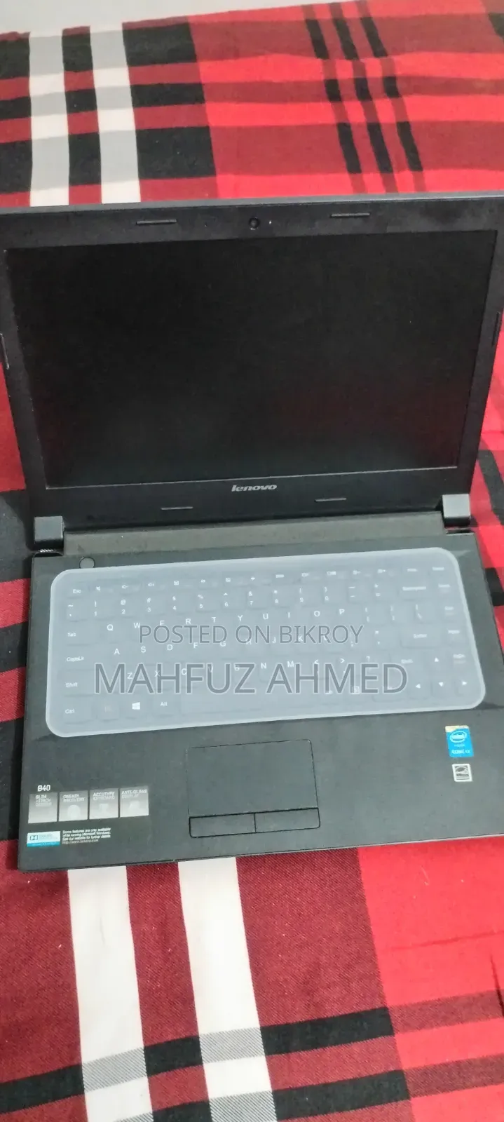 Laptop Lenovo 4GB RAM Intel Core I3 1TB SSD