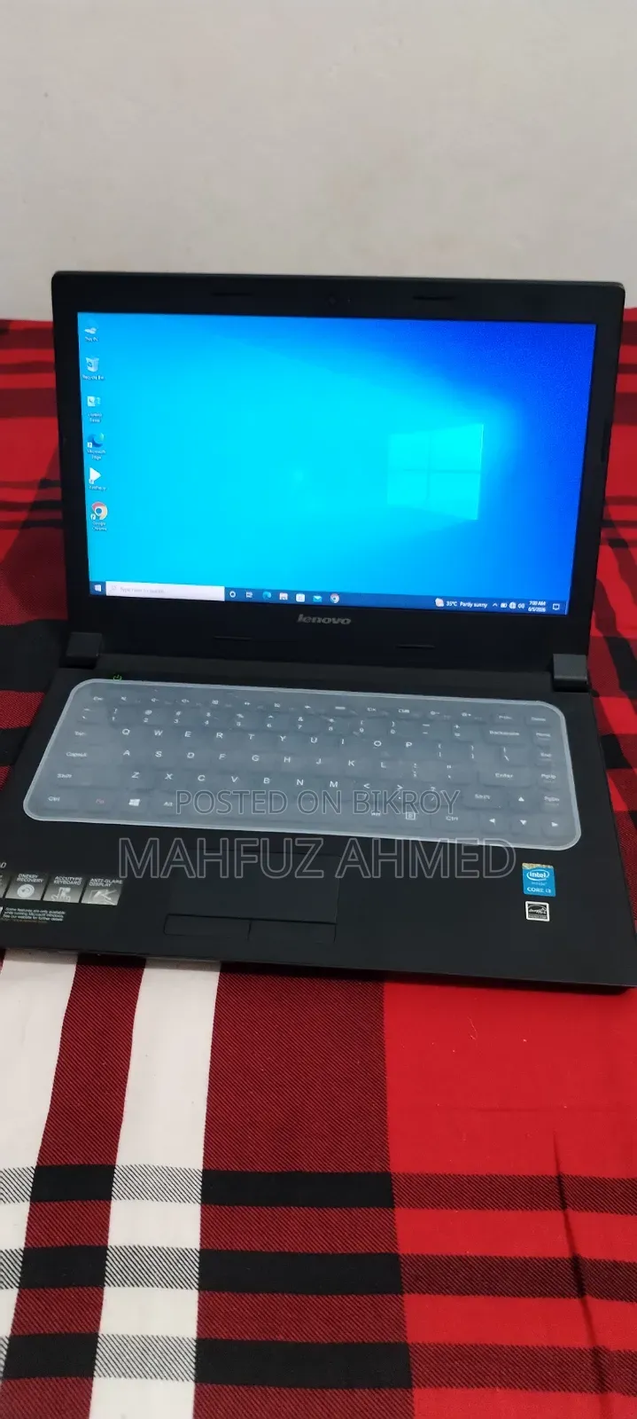 Laptop Lenovo 4GB RAM Intel Core I3 1TB SSD