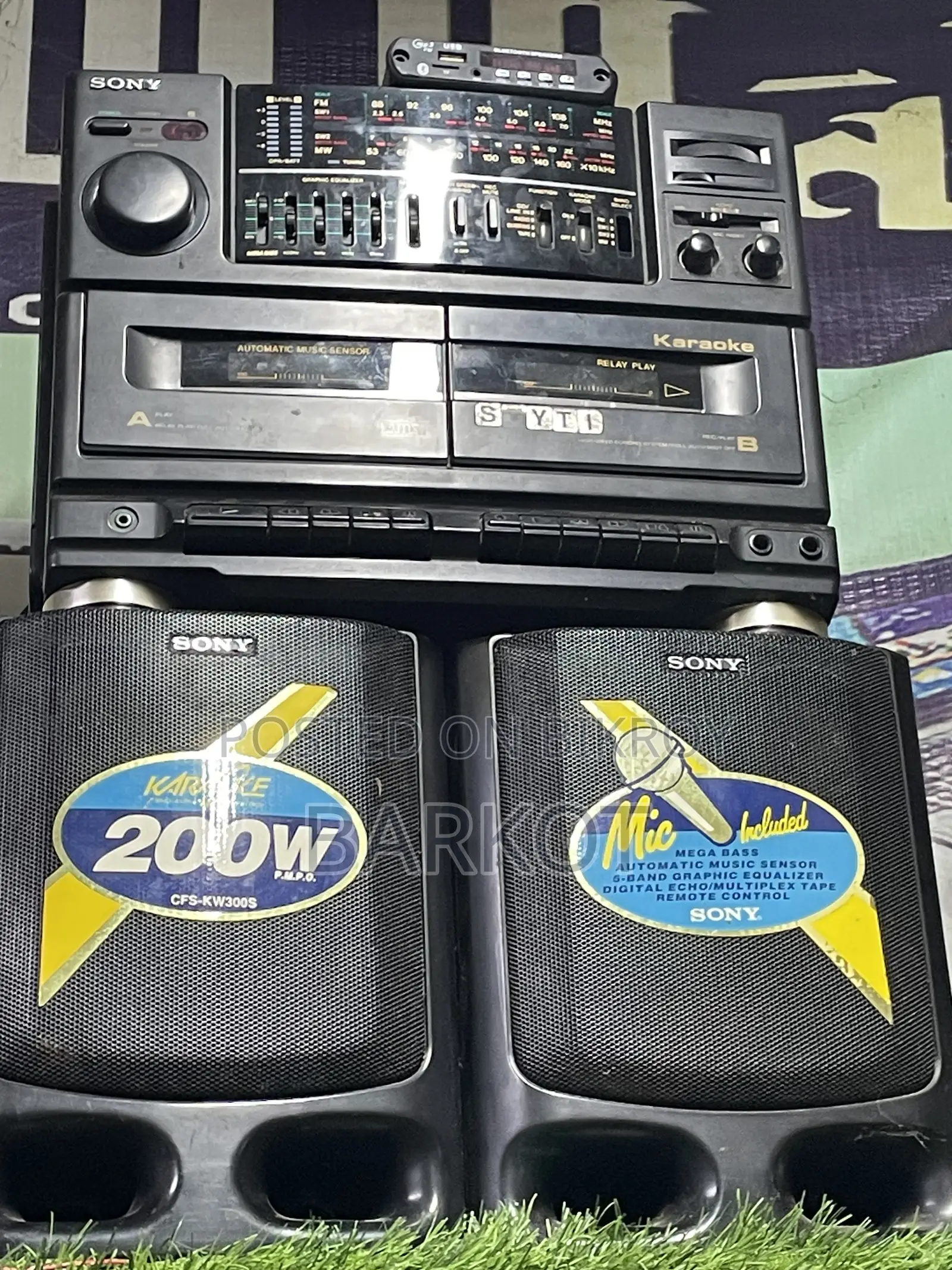 Sony Am Speaker
