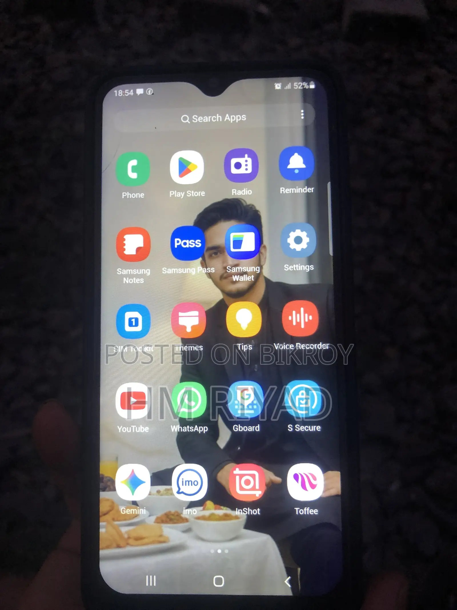 Samsung Galaxy A50 64 GB Blue