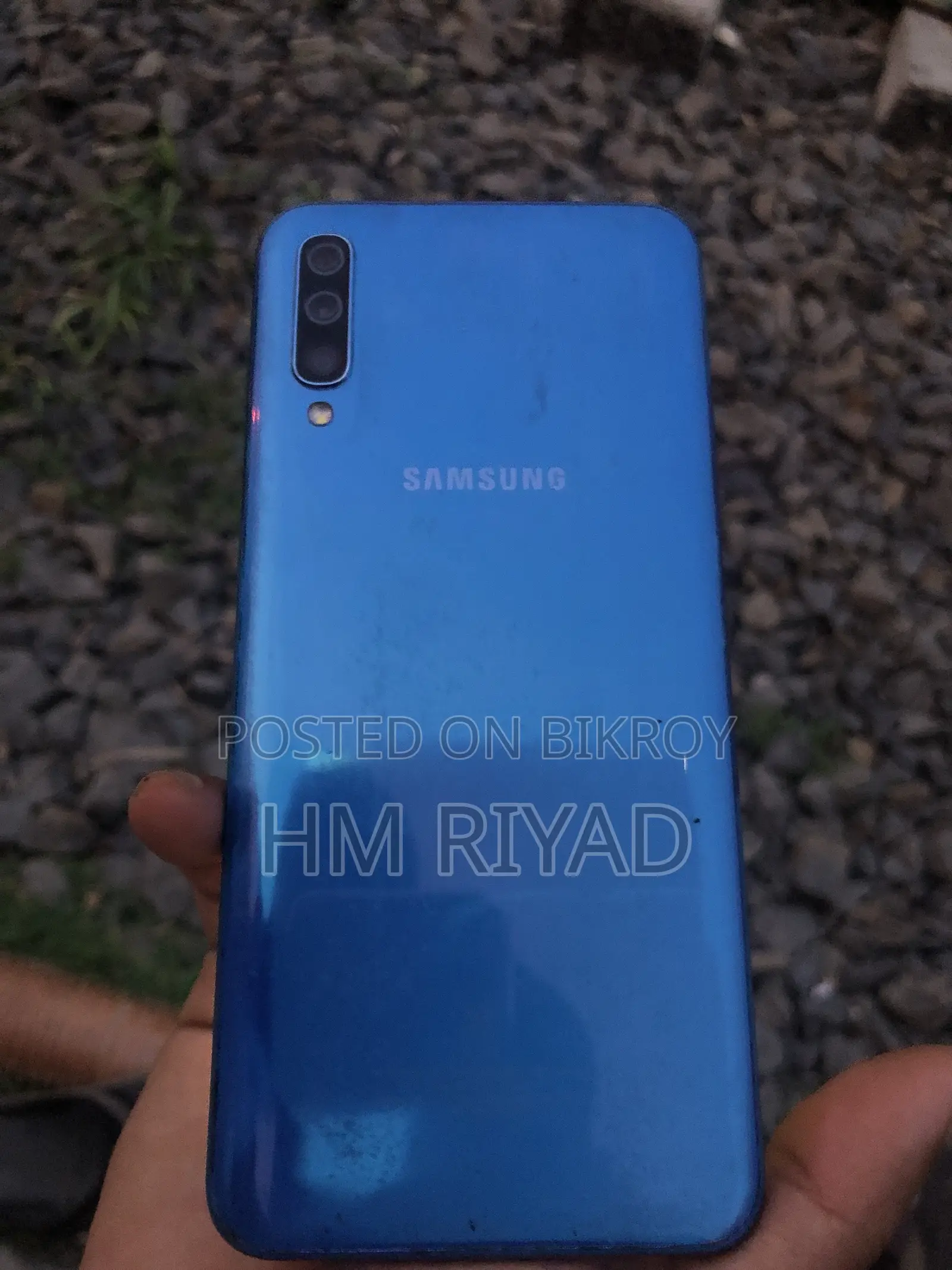 Samsung Galaxy A50 64 GB Blue
