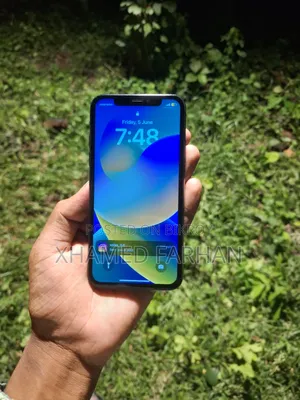 Apple iPhone X 256 GB Black