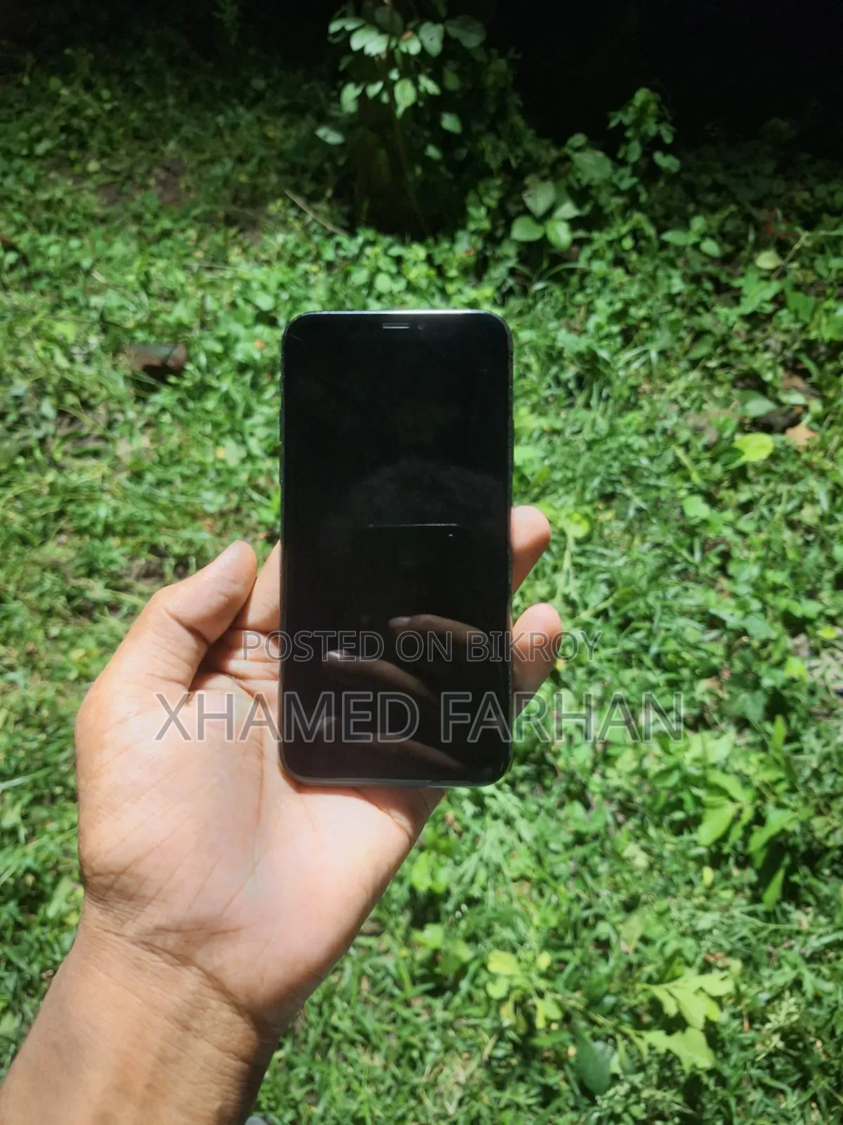 Apple iPhone X 256 GB Black