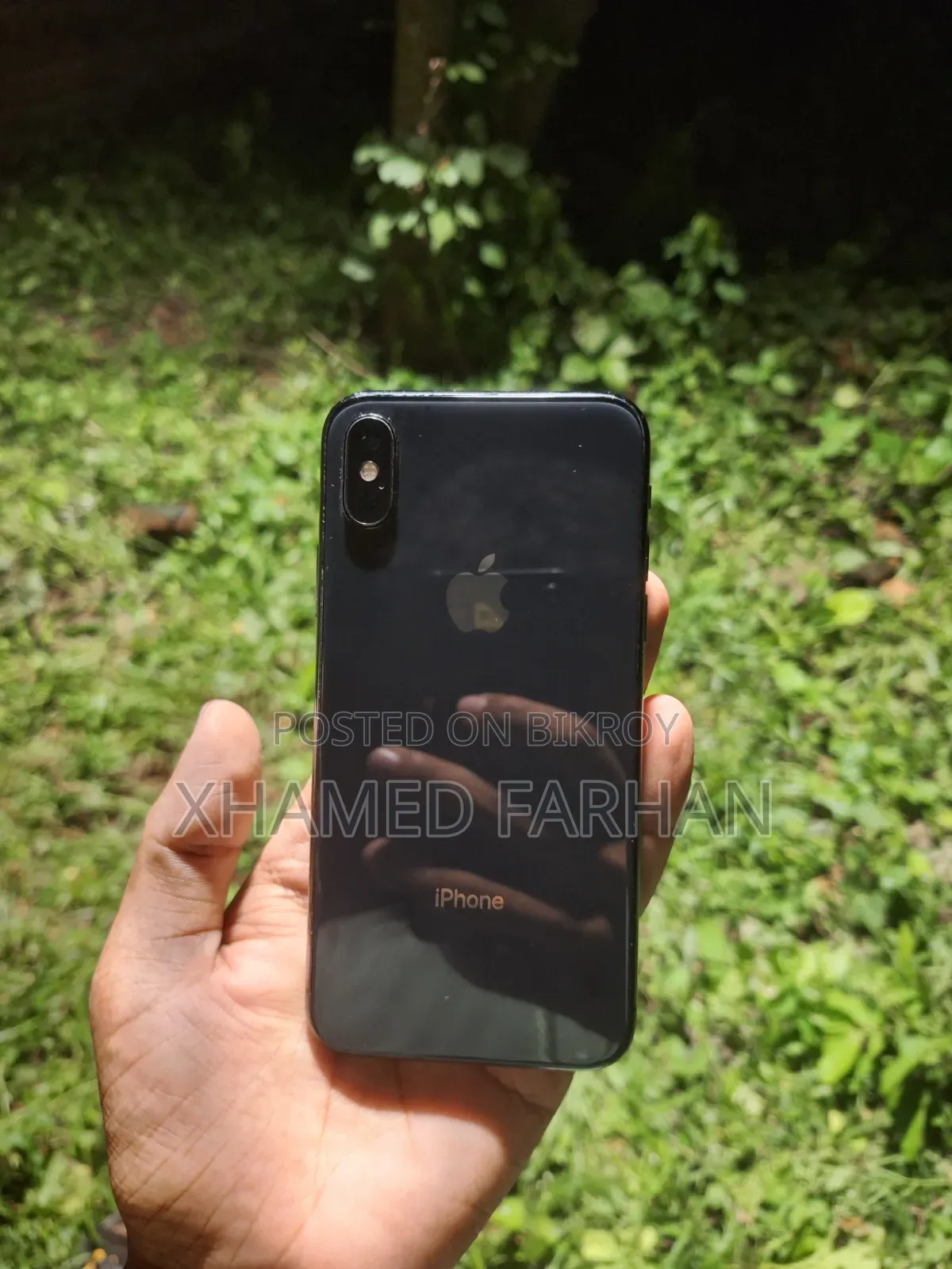 Apple iPhone X 256 GB Black