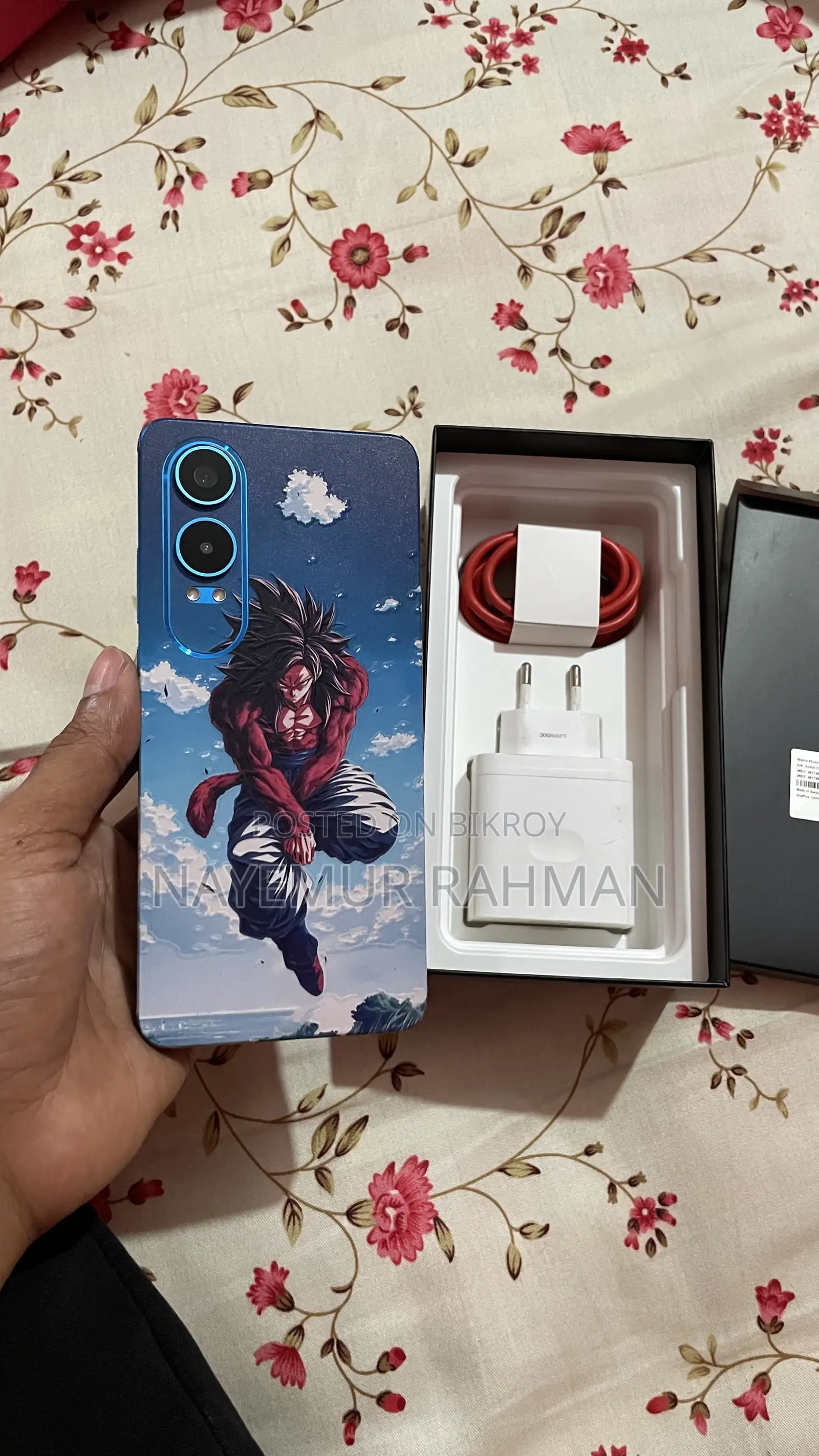 OnePlus Nord CE4 Lite 256 GB Blue