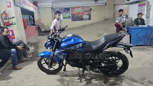 Suzuki Gixxer Monotone 2017 Blue