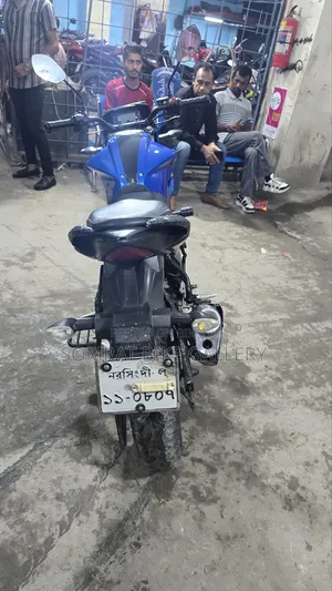 Suzuki Gixxer Monotone 2017 Blue