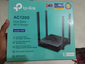 Router:Tp-Link Ac1200 Archer C54