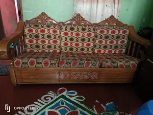 সেগুন কাঠ এর সোফা