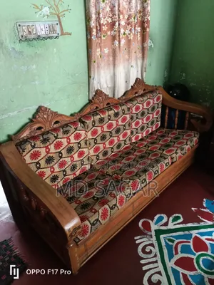 সেগুন কাঠ এর সোফা