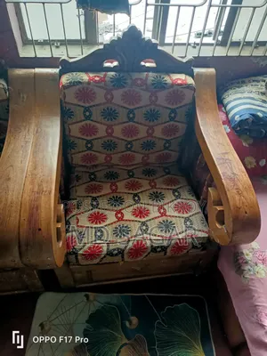সেগুন কাঠ এর সোফা