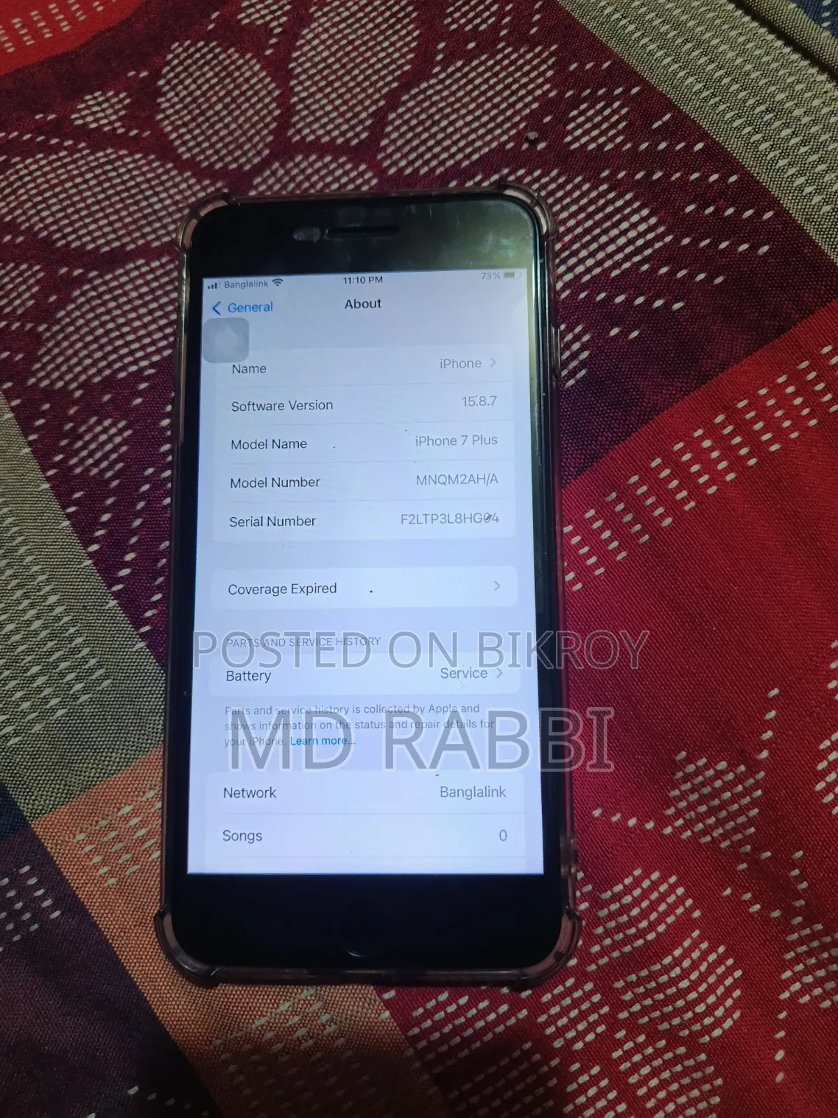 Apple iPhone 7 Plus 32 GB Black