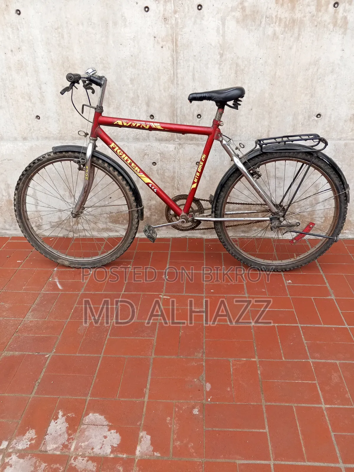 Bicycle for sale.