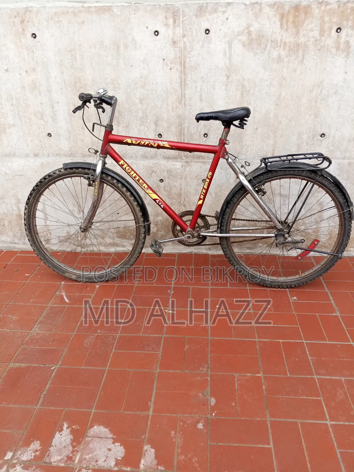 Bicycle for sale.
