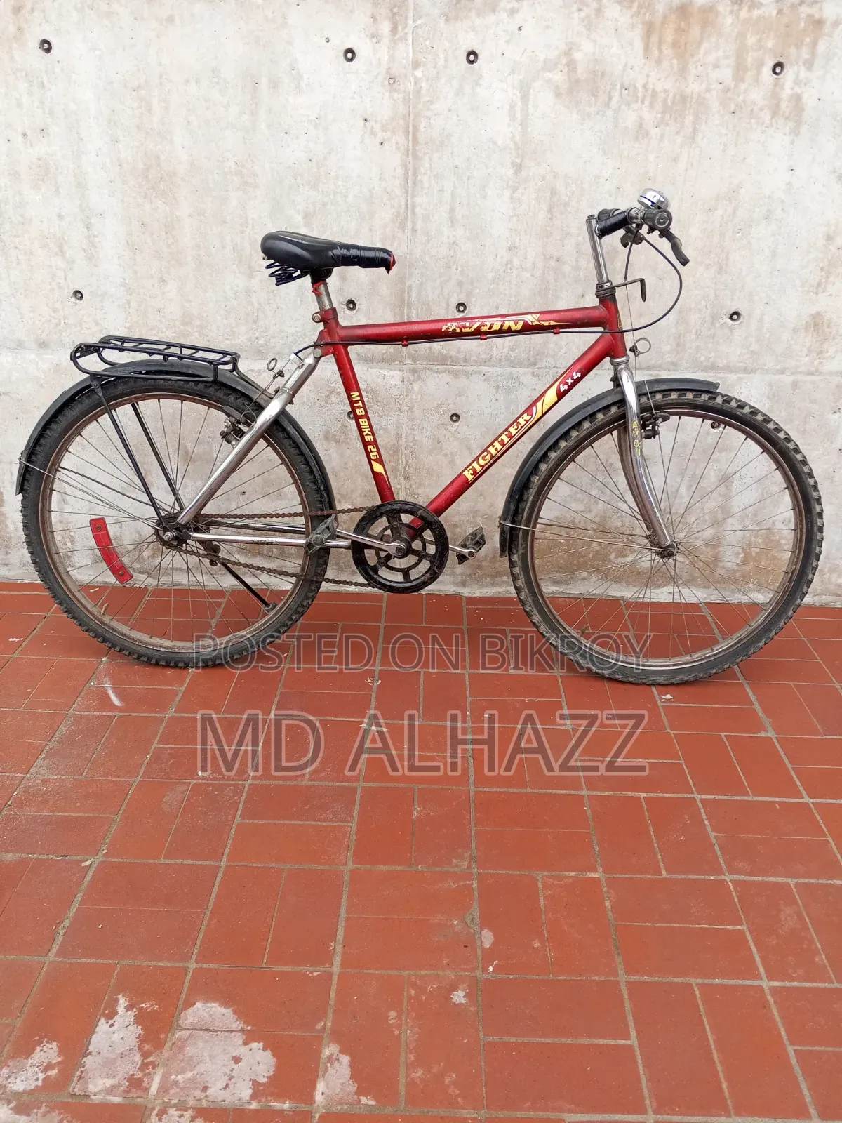 Bicycle for sale.