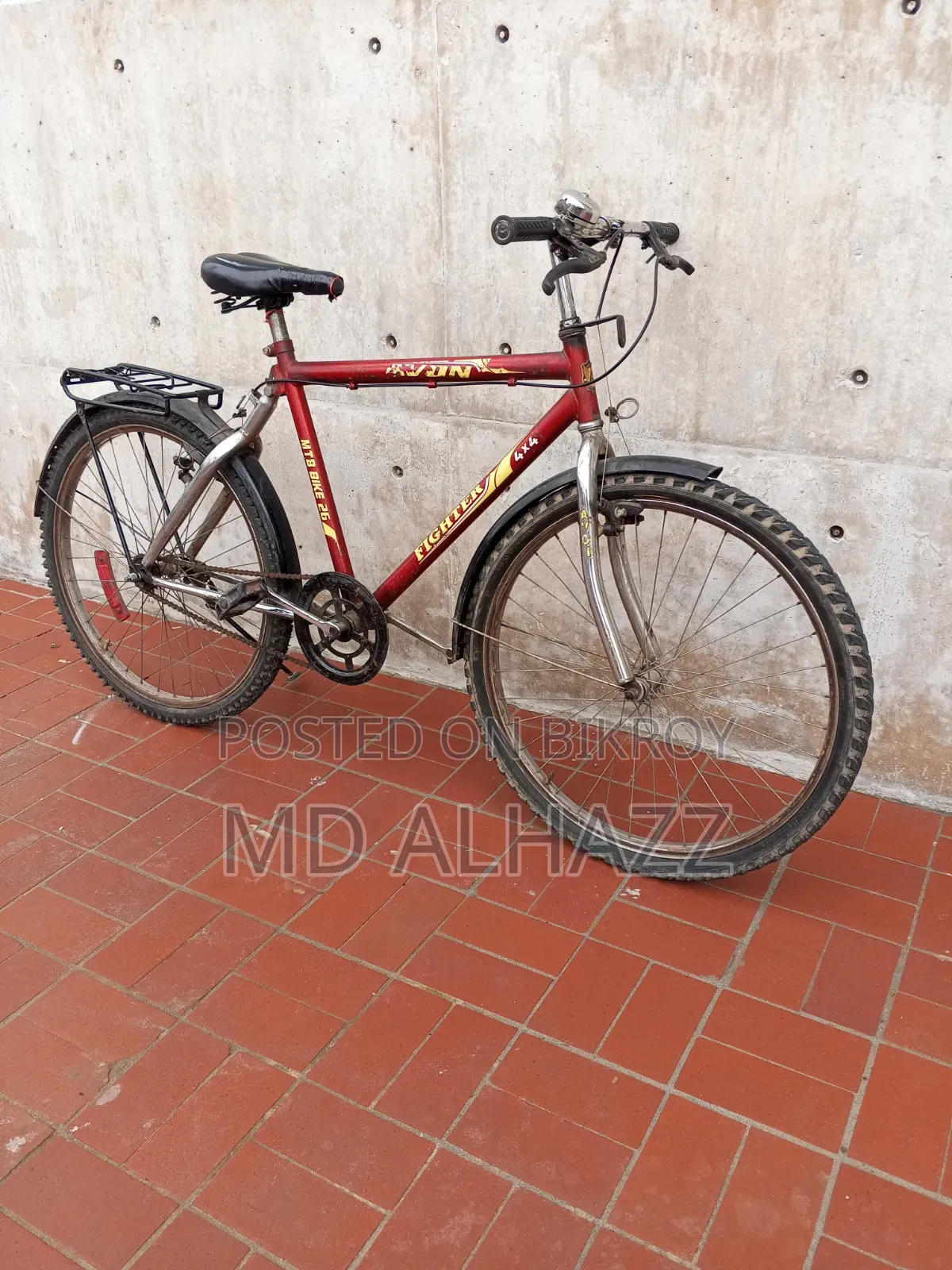 Bicycle for sale.
