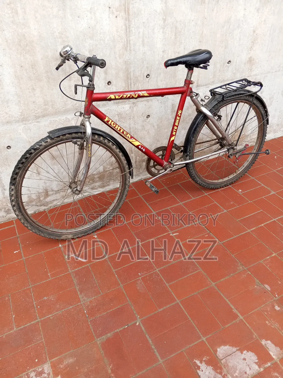Bicycle for sale.