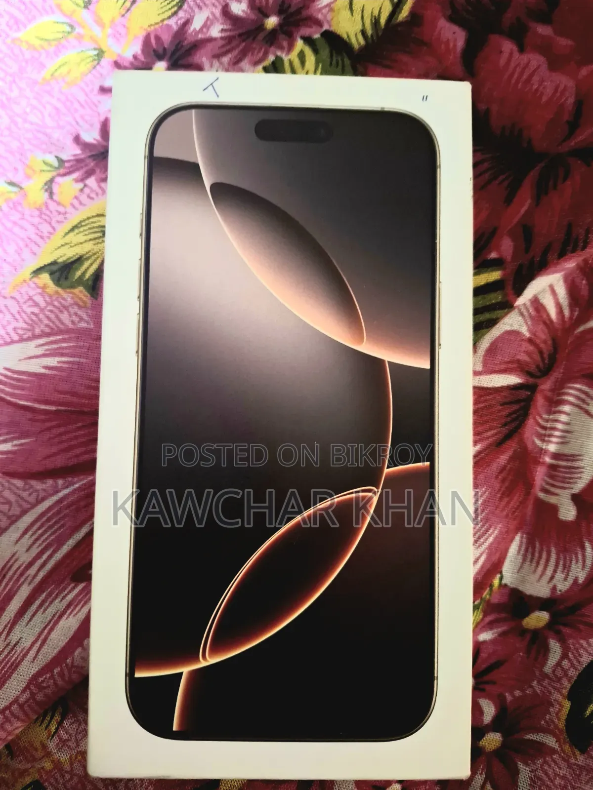 Apple iPhone 16 Pro Max 256 GB Gold