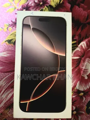 Apple iPhone 16 Pro Max 256 GB Gold