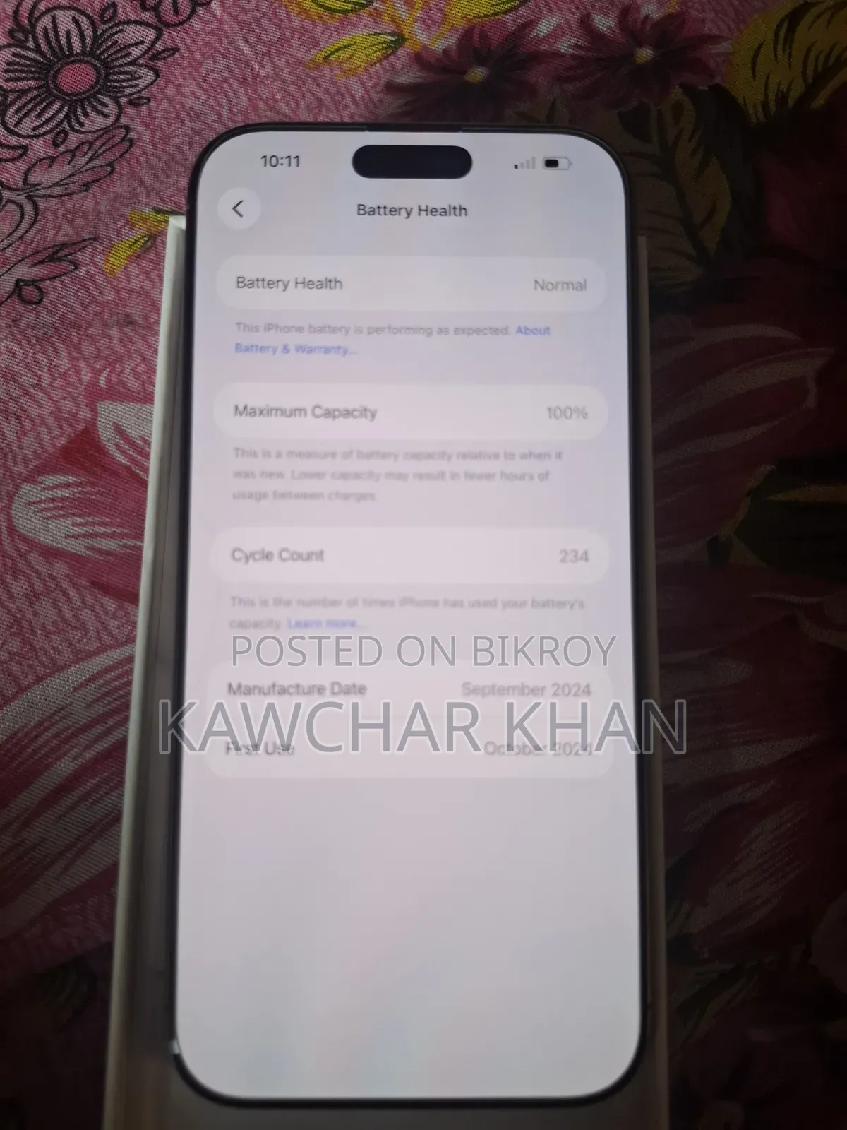 Apple iPhone 16 Pro Max 256 GB Gold
