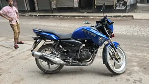 TVS Apache RTR 160 2V 2017 Blue