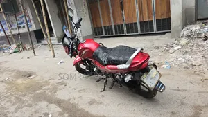 TVS Metro Plus 2016 Red