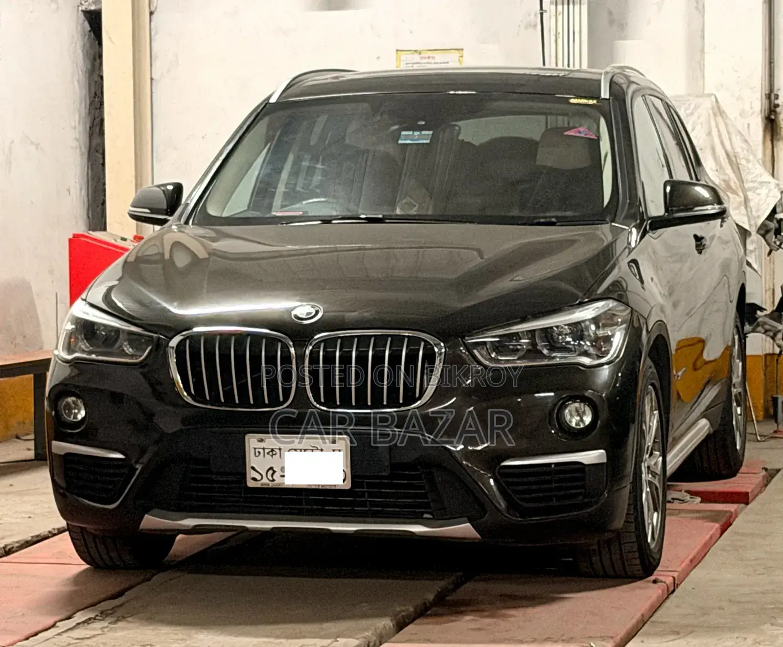 BMW X1 2017 Brown