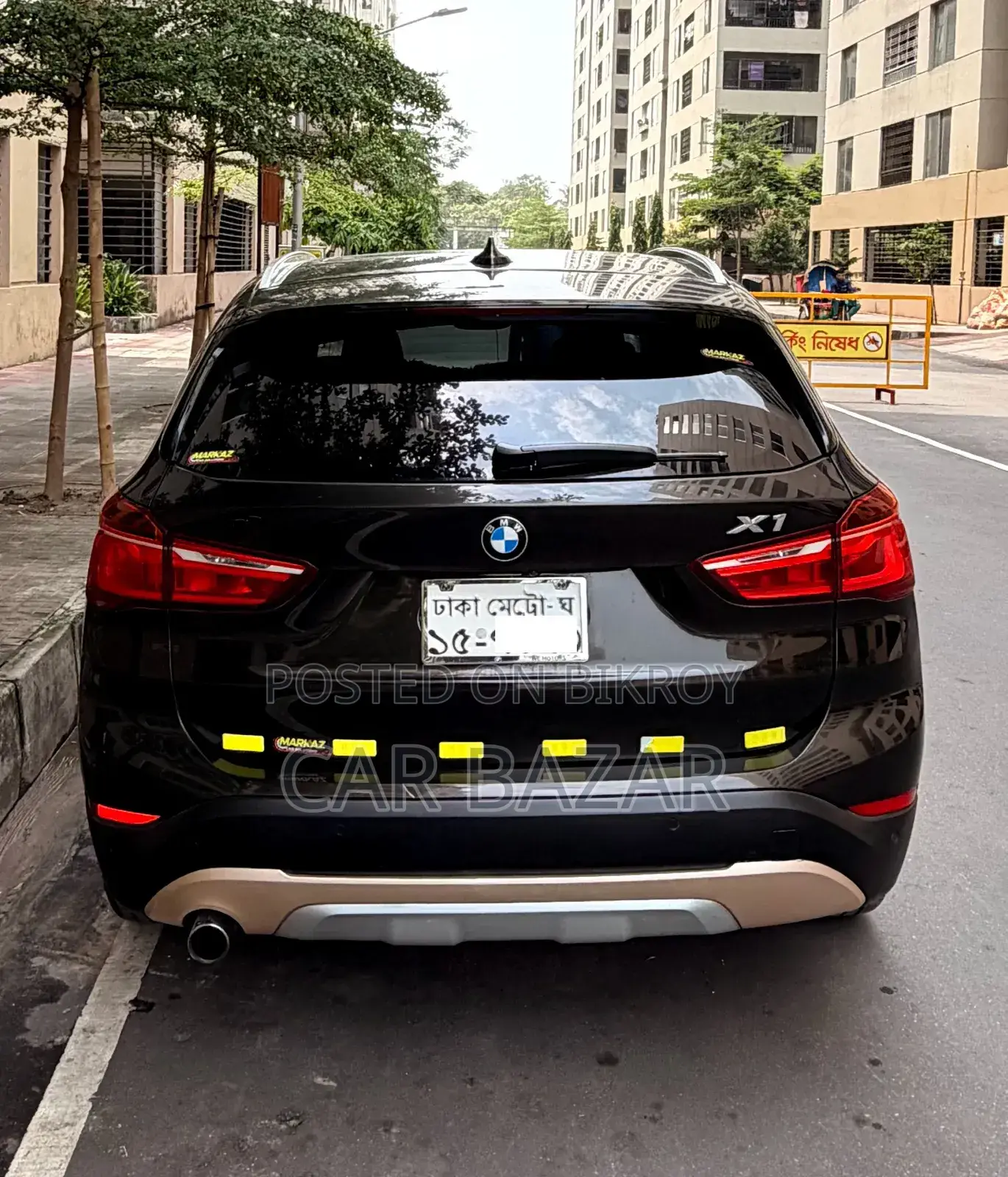 BMW X1 2017 Brown
