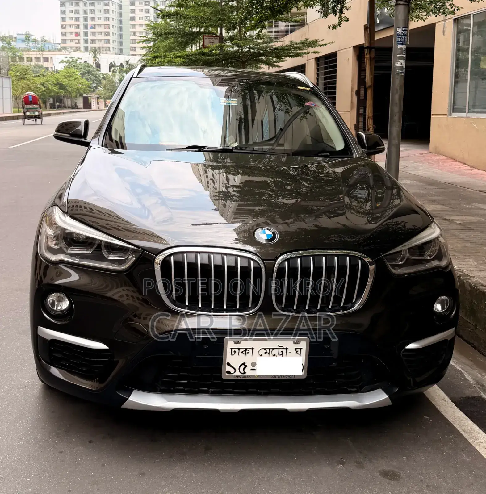 BMW X1 2017 Brown