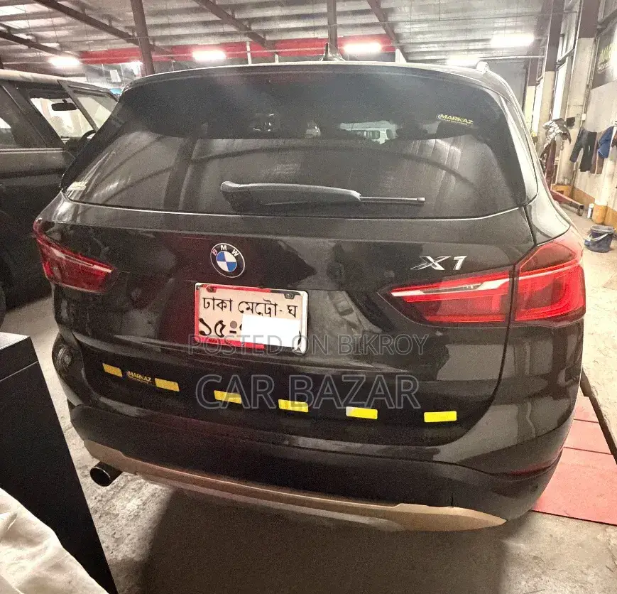 BMW X1 2017 Brown