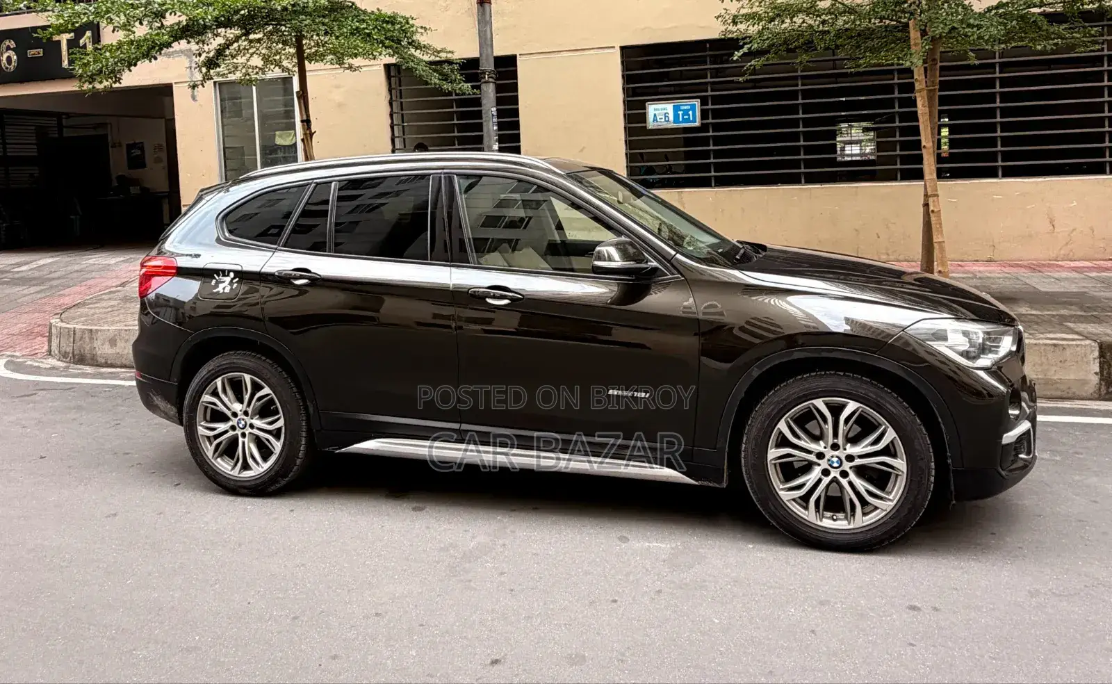 BMW X1 2017 Brown